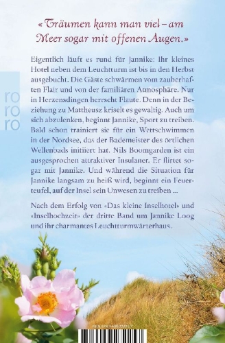 Buchcover und Innenansicht für das Buch: Inselträume