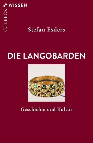 Buchcover und Innenansicht für das Buch: Die Langobarden