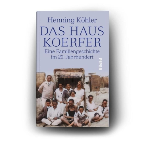Buchcover und Innenansicht für das Buch: DAS HAUS KOERFER