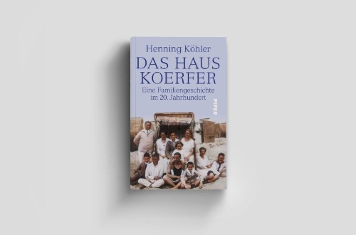 Buchcover und Innenansicht für das Buch: DAS HAUS KOERFER