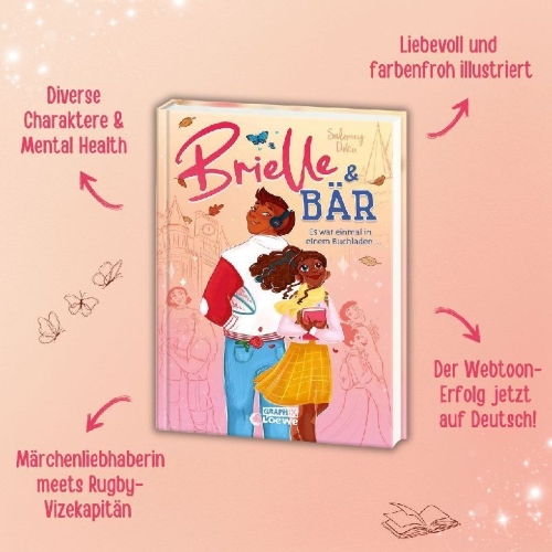 Buchcover und Innenansicht für das Buch: Brielle & Bear Once Upon a Time