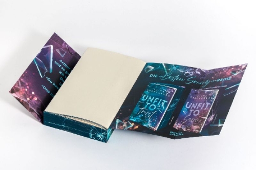 Buchcover und Innenansicht für das Buch: Unfit to Trust