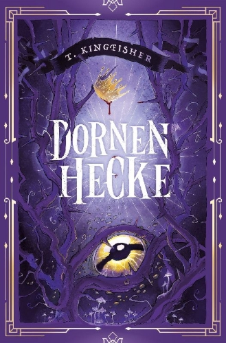 Buchcover und Innenansicht für das Buch: Dornenhecke