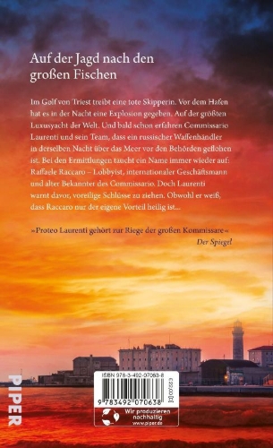 Buchcover und Innenansicht für das Buch: Beifang