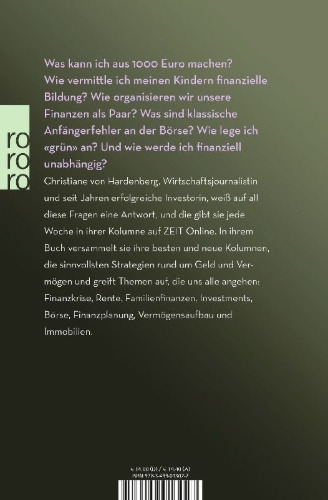 Buchcover und Innenansicht für das Buch: Mach mehr aus deinem Geld!