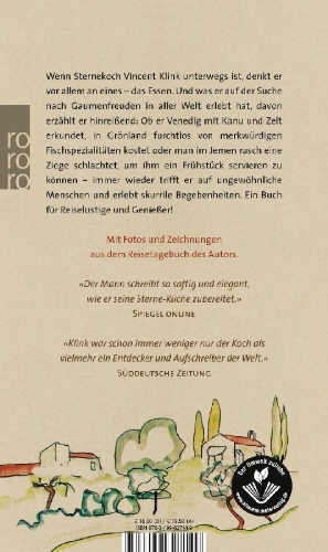 Buchcover und Innenansicht für das Buch: Immer dem Bauch nach