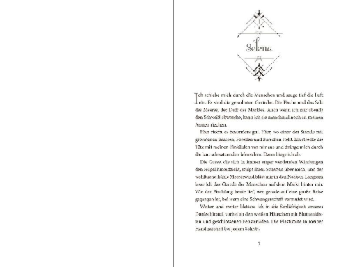 Buchcover und Innenansicht für das Buch: Lucid Night - Was, wenn wir nicht träumen?