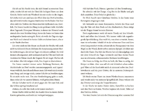 Buchcover und Innenansicht für das Buch: Lucid Night - Was, wenn wir nicht träumen?