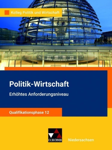 Buchcover und Innenansicht für das Buch: Kolleg Politik u. Wirt. NI Qualiphase 12 EA - neu
