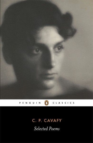 Buchcover und Innenansicht für das Buch: The Selected Poems of Cavafy