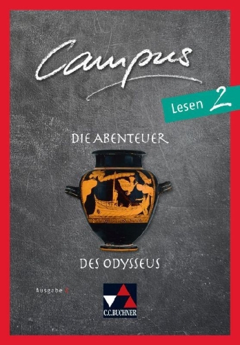 Buchcover und Innenansicht für das Buch: Campus C neu Lesen 2