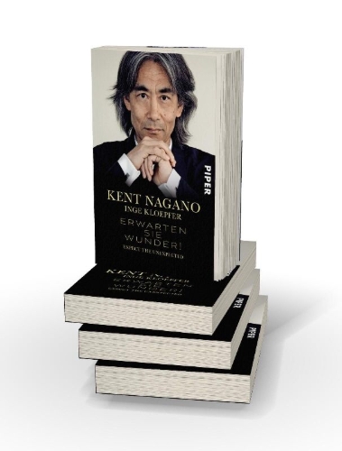 Buchcover und Innenansicht für das Buch: Erwarten Sie Wunder!