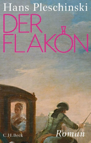 Buchcover und Innenansicht für das Buch: Der Flakon