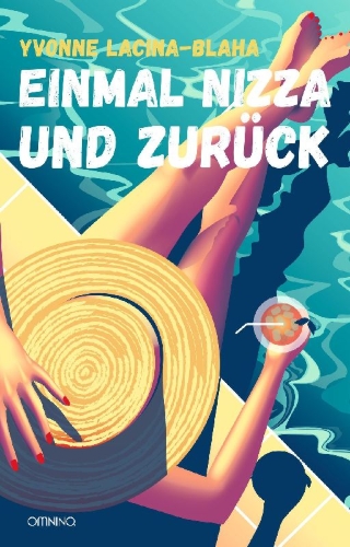 Buchcover und Innenansicht für das Buch: Einmal Nizza und zurück
