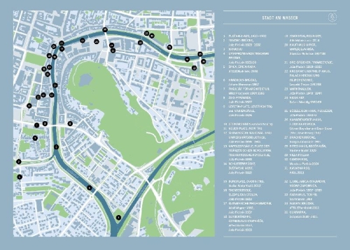 Buchcover und Innenansicht für das Buch: Ljubljana für Fortgeschrittene