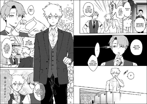 Buchcover und Innenansicht für das Buch: Gokon ni Ittara Onna ga Inakatta Hanashi