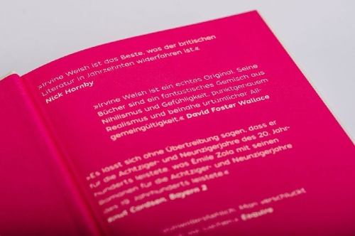 Buchcover und Innenansicht für das Buch: Dead Men's Trousers