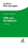 Buchcover und Innenansicht für das Buch: Fälle zum Kartellrecht