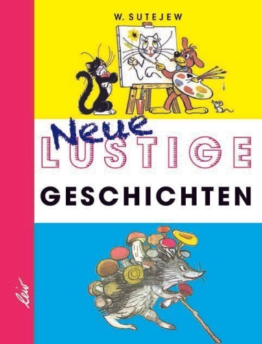 Buchcover und Innenansicht für das Buch: Neue Lustige Geschichten