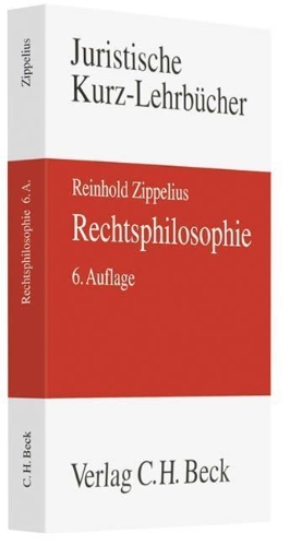 Buchcover und Innenansicht für das Buch: Rechtsphilosophie