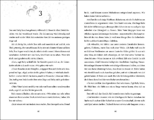 Buchcover und Innenansicht für das Buch: Water Rising (Band 2) - Im Sog der Verschwörung