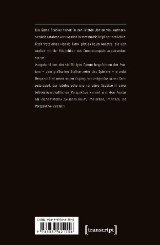 Buchcover und Innenansicht für das Buch: Avatarbilder