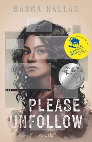 Buchcover und Innenansicht für das Buch: Please unfollow