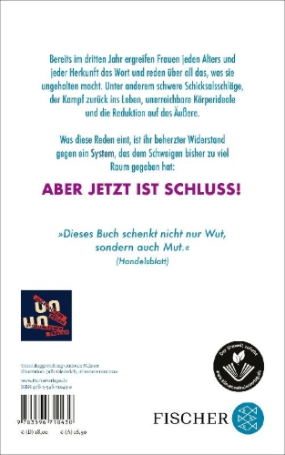Buchcover und Innenansicht für das Buch: Aber jetzt ist Schluss!
