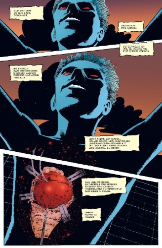 Buchcover und Innenansicht für das Buch: The Sandman #9-18