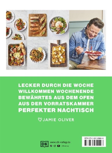 Buchcover und Innenansicht für das Buch: Simply Jamie