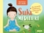 Buchcover und Innenansicht für das Buch: Suki meditiert