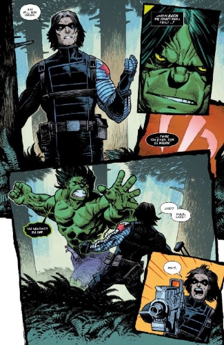 Buchcover und Innenansicht für das Buch: Incredible Hulk (2026) #26-#30
