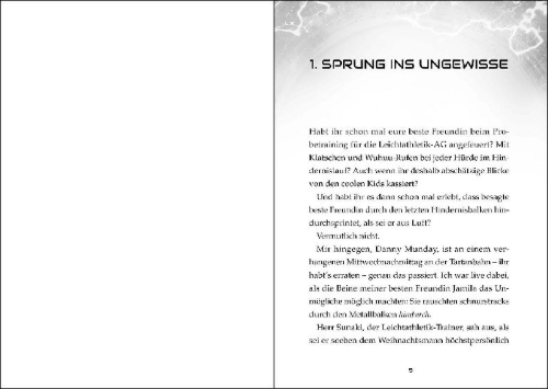 Buchcover und Innenansicht für das Buch: Swarm Enemy