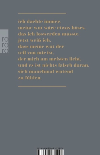 Buchcover und Innenansicht für das Buch: The Anger Book