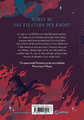 Buchcover und Innenansicht für das Buch: Wrath of the Talon