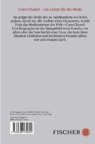 Buchcover und Innenansicht für das Buch: Coco Chanel
