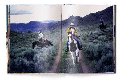 Buchcover und Innenansicht für das Buch: The Stylish Life Cowboys
