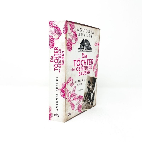 Buchcover und Innenansicht für das Buch: Die Töchter des Geistbeckbauern