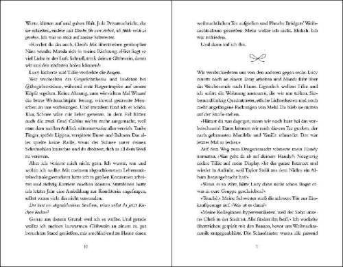 Buchcover und Innenansicht für das Buch: Intense Christmas 1