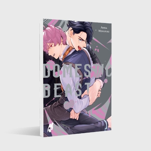 Buchcover und Innenansicht für das Buch: Domestic Beast