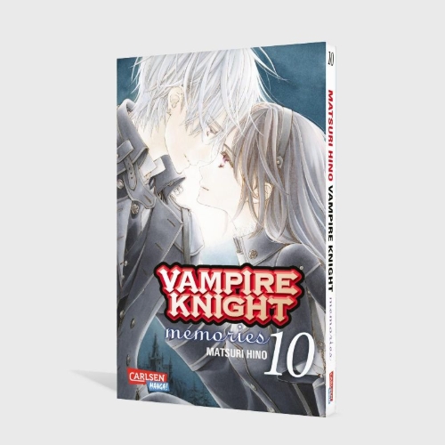 Buchcover und Innenansicht für das Buch: Vampire Knight Memories