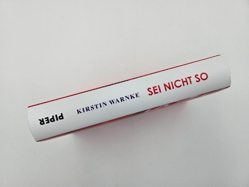 Buchcover und Innenansicht für das Buch: Sei nicht so