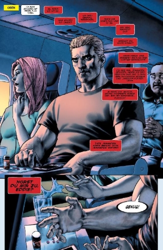 Buchcover und Innenansicht für das Buch: Eddie Brock: Carnage (2025) #1-#5
