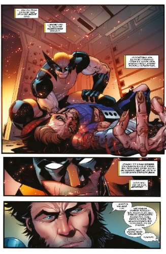Buchcover und Innenansicht für das Buch: Weapon X-Men (2025) #1-#5