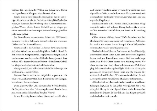 Buchcover und Innenansicht für das Buch: StoryWorld (Band 3) - Der Schatz der Dschinn