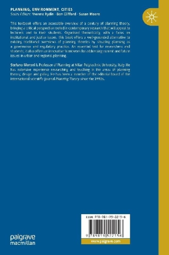 Buchcover und Innenansicht für das Buch: A Critical Introduction to Planning Theory