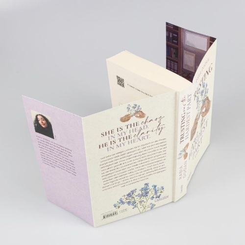 Buchcover und Innenansicht für das Buch: Trusting Was The Hardest Part (Hardest Part 2)
