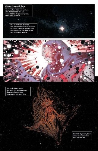 Buchcover und Innenansicht für das Buch: The New Gods #1-#6
