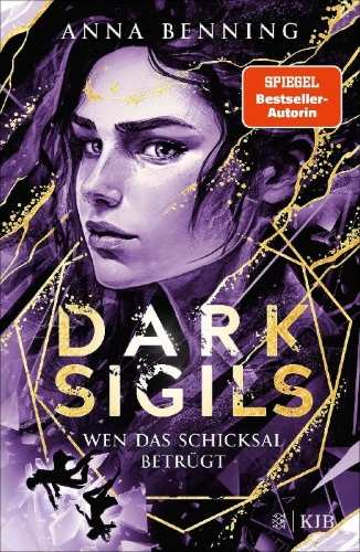 Buchcover und Innenansicht für das Buch: Dark Sigils - Wen das Schicksal betrügt