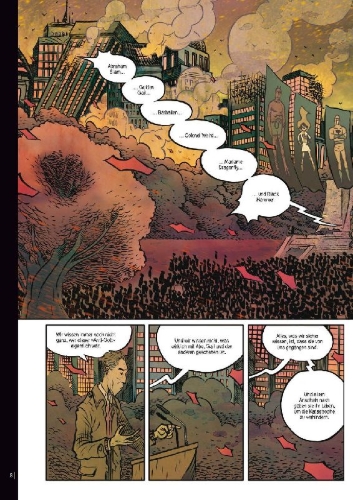 Buchcover und Innenansicht für das Buch: Black Hammer